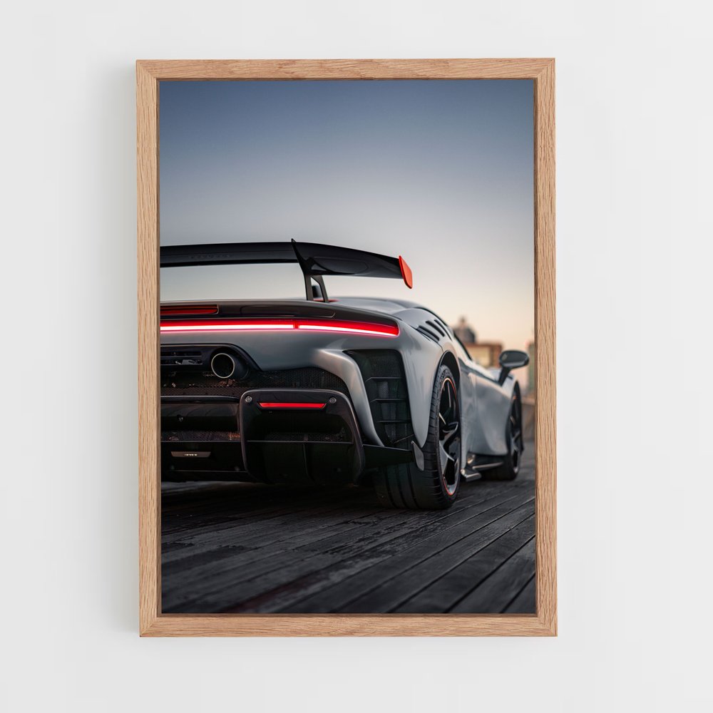 Poster spider de Élégance – affiche Ferrari (vue 4)